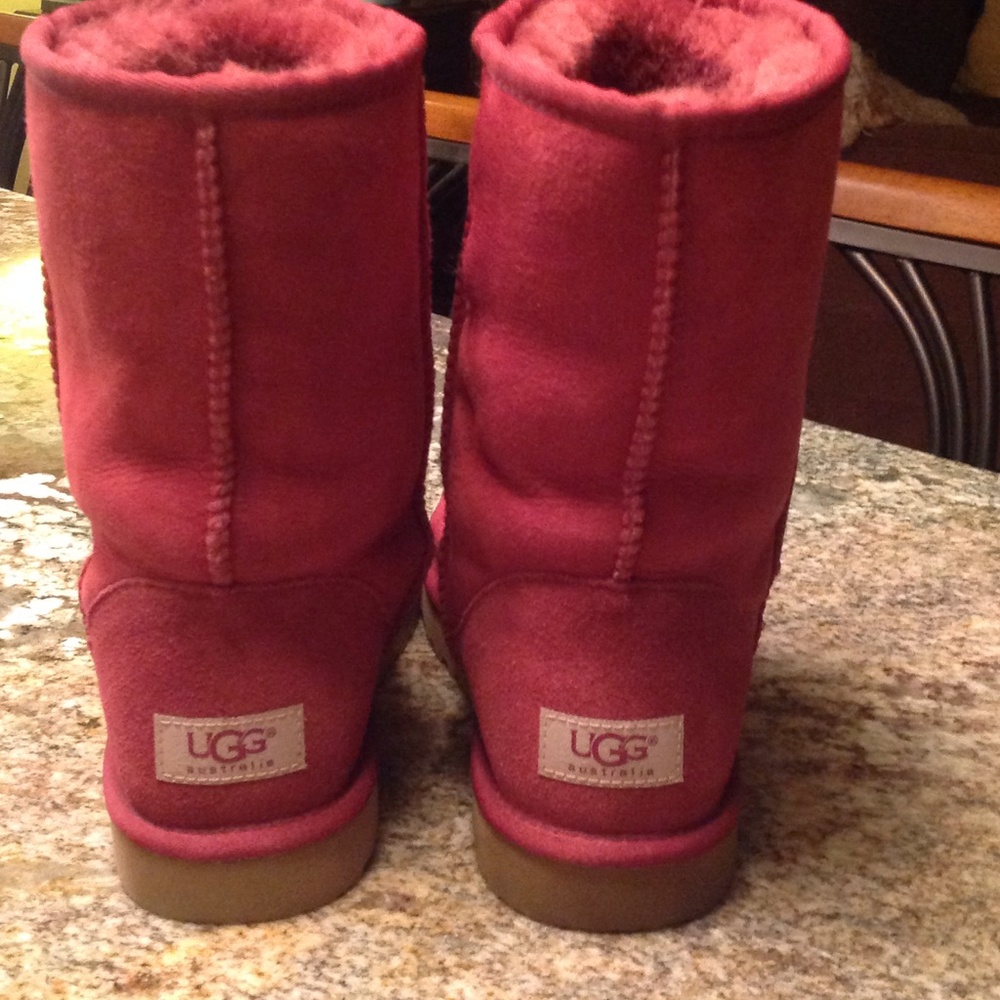 Authentic UGG Boots! Garnet Color - Picture 2 of 9